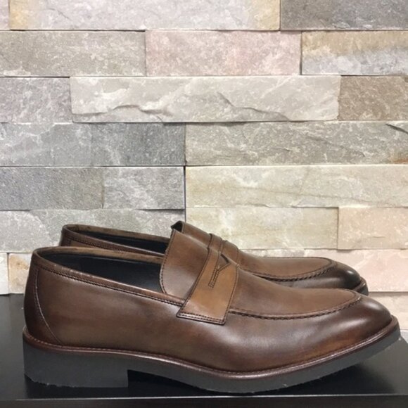 Men's Johnston & Murphy Ridgeland Penny Loafer - Picture 5 of 8